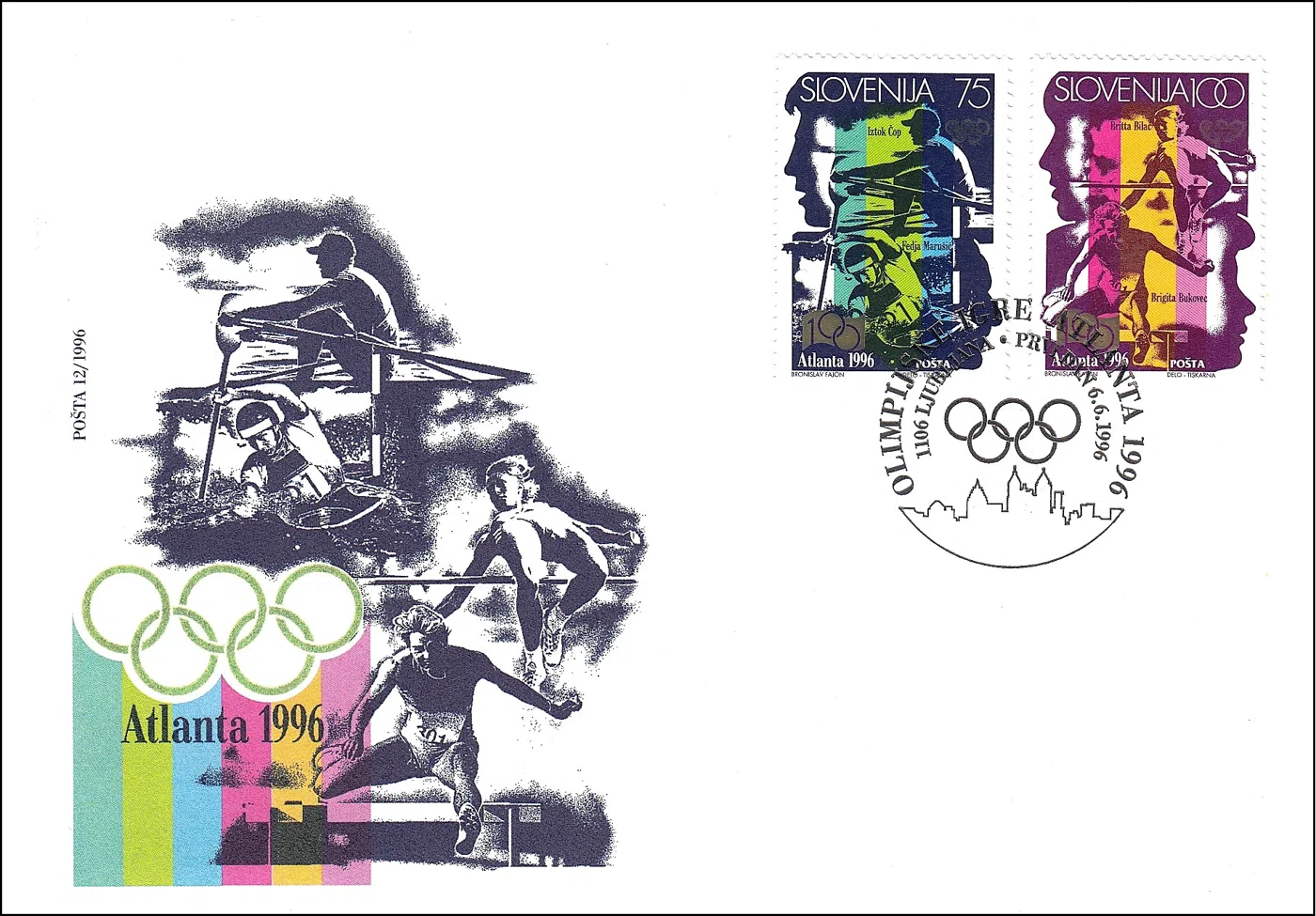 OLIMPIJSKE IGRE ATLANTA 1996
